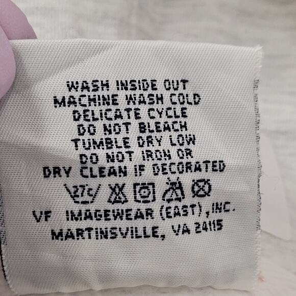 LEE Denver-Broncos Hoodie Womens Medium 22x22 Boxy Baggy Crop - Picture 9 of 14